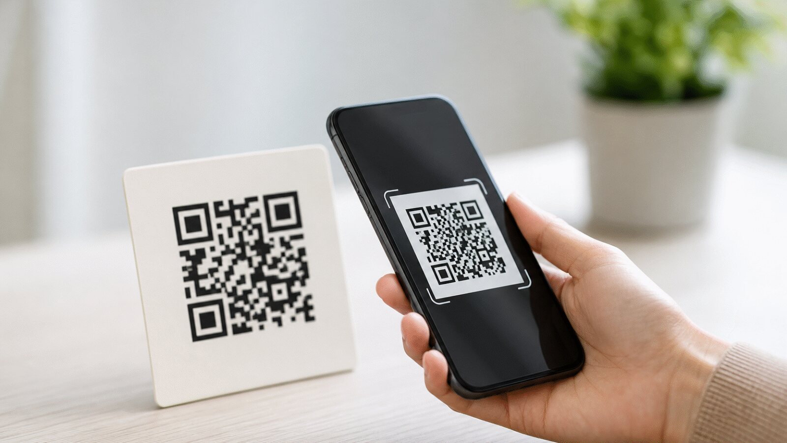 Co je QR kód a jak funguje