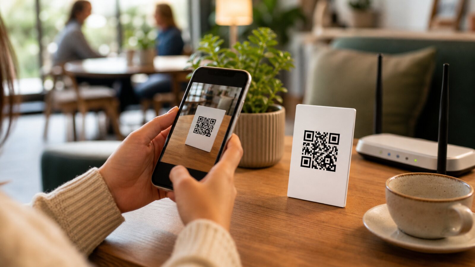 Jak vytvořit WiFi QR kód pro hosty
