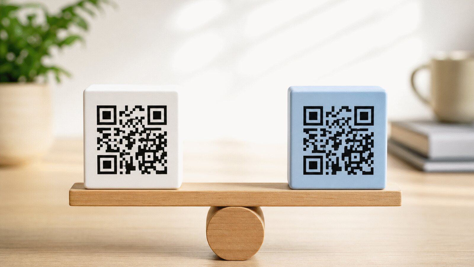 Statický vs. dynamický QR kód: jaký je rozdíl