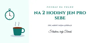 Vzor kuponu: Poukaz na volno